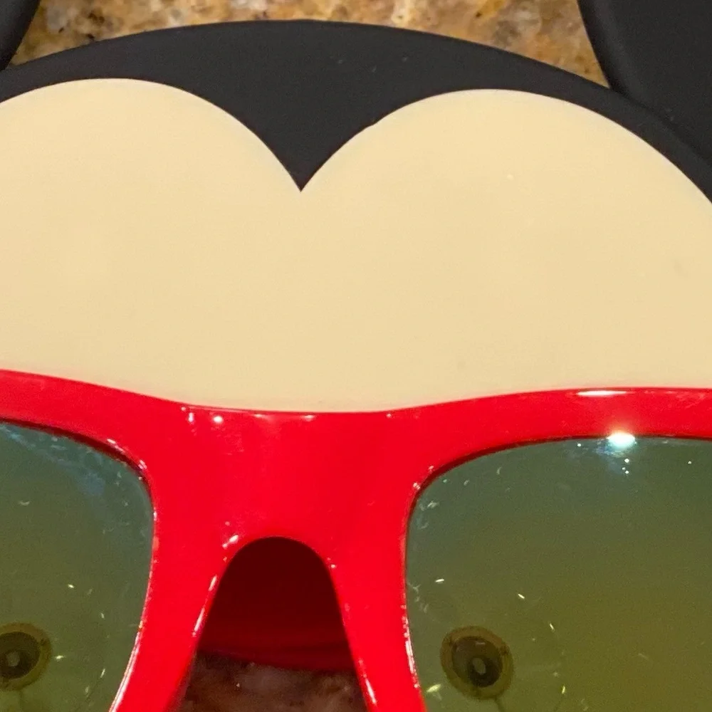 2 Sun-Staches Disney Official Mickey Mouse sunglasses 🕶️